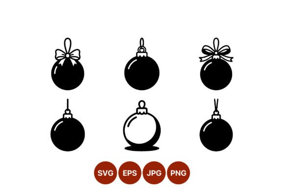 Christmas Ball Ornaments: A Stylish Embroidery Choice