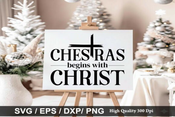 Christmas Begins with Christ SVG: A Graphics Gem