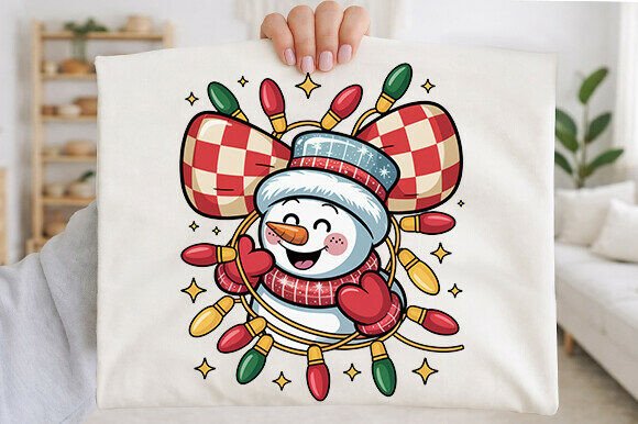 Christmas Bow and Snowman: A Festive Embroidery Review