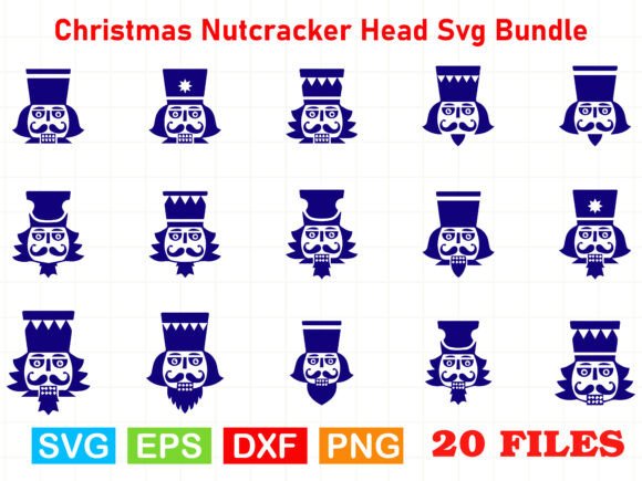 Christmas Nutcracker Head Svg: A Versatile Graphics Asset