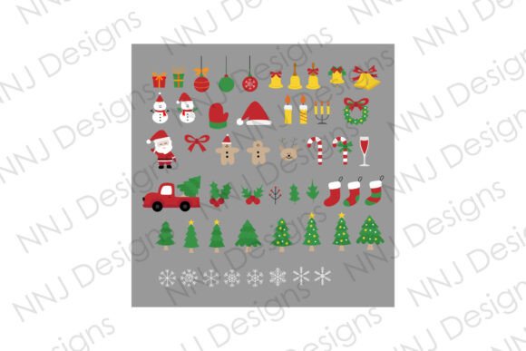 Christmas SVG Set: Perfect Graphics for Festive Branding
