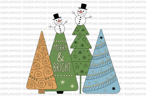 Christmas Tree Png, Merry and Bright: Graphics for Creative Projects