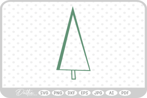 Christmas Tree Xmas Festive SVG: Perfect for Holiday Graphics