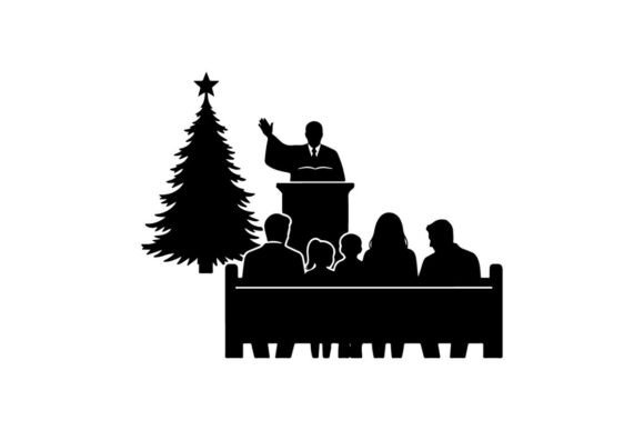 Elegant Business Leader Christmas Speech Design