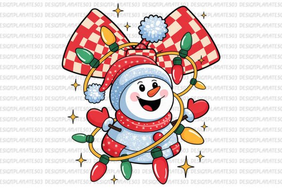 Explore Snowman Christmas Bow Png for Festive Graphics