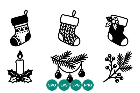 Festive Embroidery: Christmas Stockings and Holiday