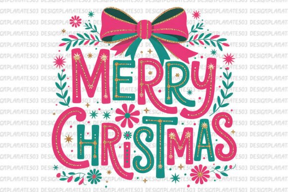 Review: Merry Christmas Png, Christmas Bow Png