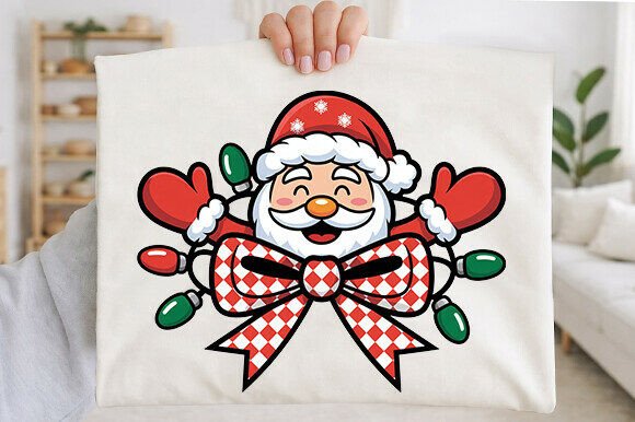 Review: Santa Bow Png, Christmas Png for Embroidery
