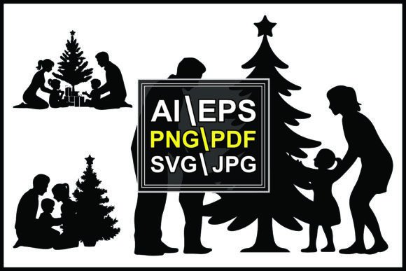Review: Silhouette Family Decorating Christmas Graphics